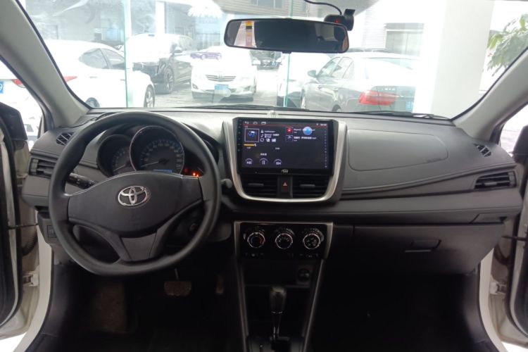 Used Toyota Vios FS 2017 1.5L CVT Fengchi Edition Center Console