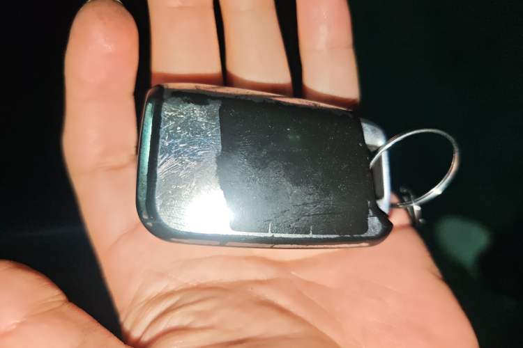 Used Volkswagen Passat 2020 280TSI Business Edition China VI Standard Vehicle Key