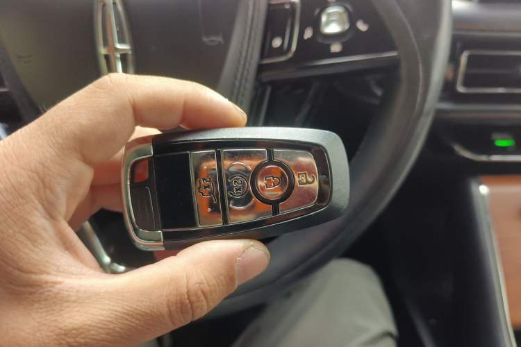 Used Lincoln Aviator 2022 3.0T V6 Four-Wheel Drive Luxury Edition