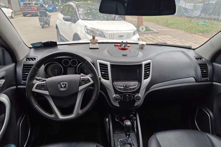 Used CHANGAN CS35 2016 1.6L Automatic Luxury Model China IV Standard
