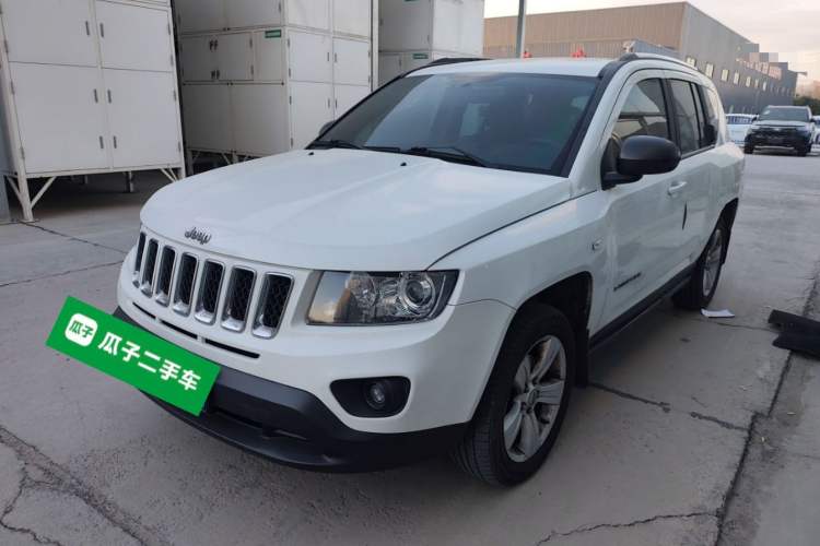 Used Jeep Compass (Import) 2014 Revised Version 2.0L Two-Wheel Drive Entry-Level Edition