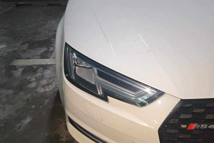Used Audi A4L 2017 40 TFSI Style Edition