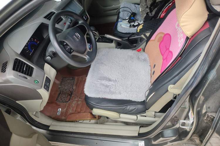 Used Honda Civic 2013 10th Anniversary 1.8L Automatic Comfort Version Left Front Seat