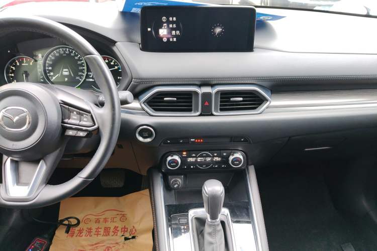 Used Mazda CX-5 2022 2.5L Automatic 4x4 Prestige Edition Audio And AC Panel