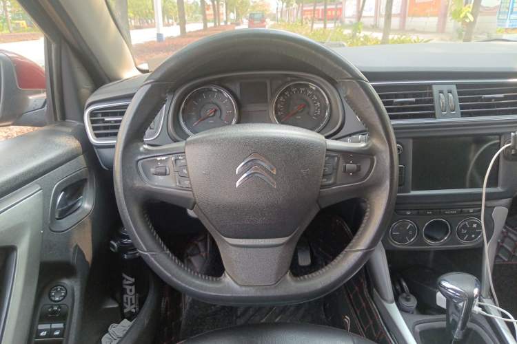 Used Citroen C3-XR 2015 1.6L Automatic Pioneer Model Steering Wheel