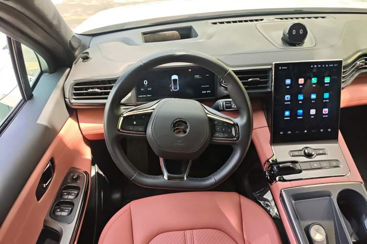 Used Nio EC6 2020 615 km Performance Edition Steering Wheel