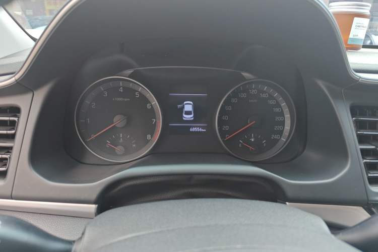 Used Hyundai Elantra (6th Generation / Lingdong) 2020 1.5L CVT Smart & Stylish – Elite Version Instrument Cluster
