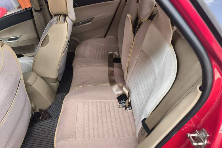 Used Brilliance H330 2013 1.5L Automatic Comfort Edition Left Rear Seat