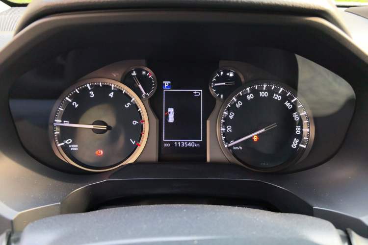 Used Toyota Prado  Instrument Cluster