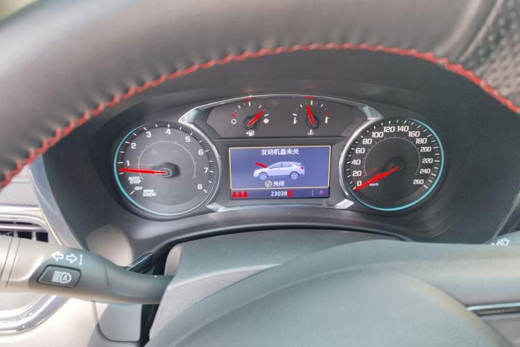 Used Chevrolet Equinox 2023 Mild Hybrid 2.0T RS All-Wheel-Drive Smart Guardian Edition Instrument Cluster