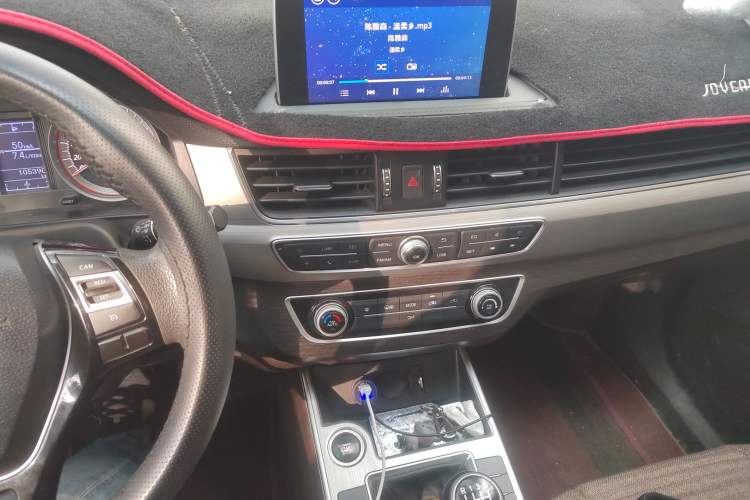 Used FORTHING Joyear X5 2017 Jingxiang Series 1.5T Manual Luxury Model