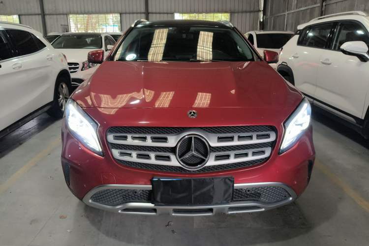 Used Mercedes-Benz GLA 2017 GLA 200 Fashion Model
