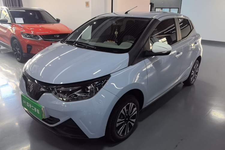 Used JMEV Xiao Qilin 2024 201km Comfort Version Guazi used car, China used car export, Used car for sale, Used cars, Cheapest cars for sale