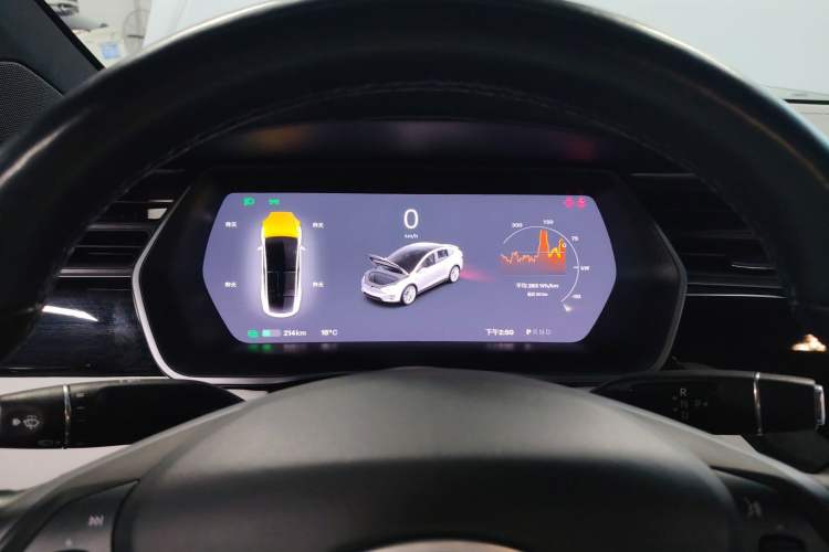Used Tesla Model X 2019 Long-Range Version
