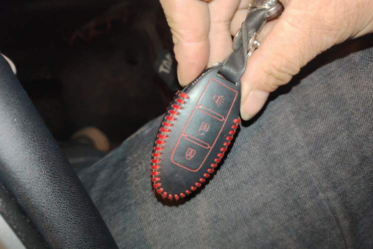 Used Nissan Lannia 2016 1.6L CVT Smart Cool Edition Vehicle Key