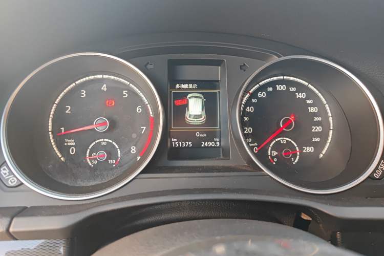 Used Volkswagen Scirocco 2015 2.0 TSI Luxury Edition Instrument Cluster