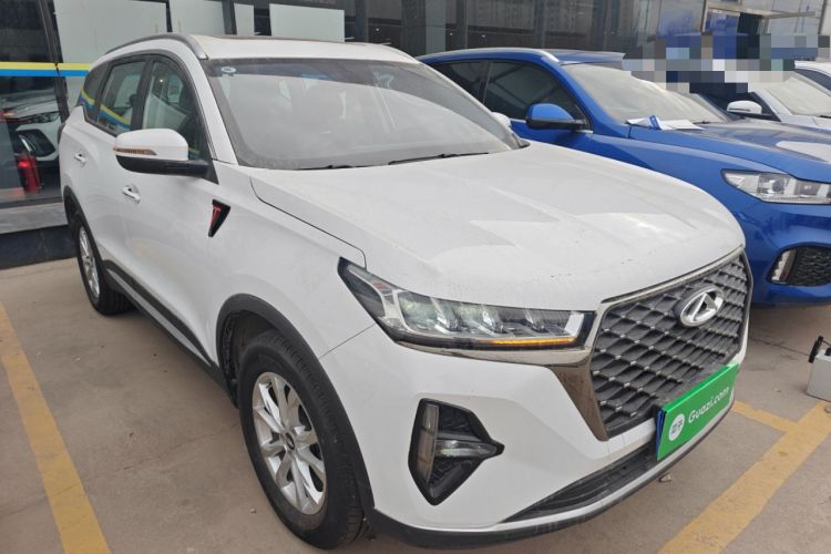 Used Chery Tiggo 7 PLUS 2023 1.5 TCI CVT New Enjoyment Edition