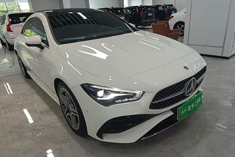 Used Mercedes-Benz CLA 2024-Year Facelifted CLA 200