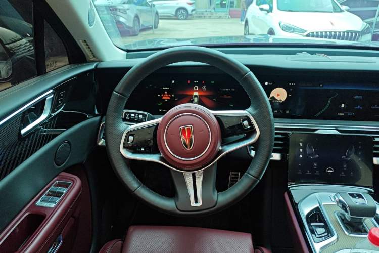 Used Hongqi E-HS9 2022 690 km Range Flagship Edition Six Seats
