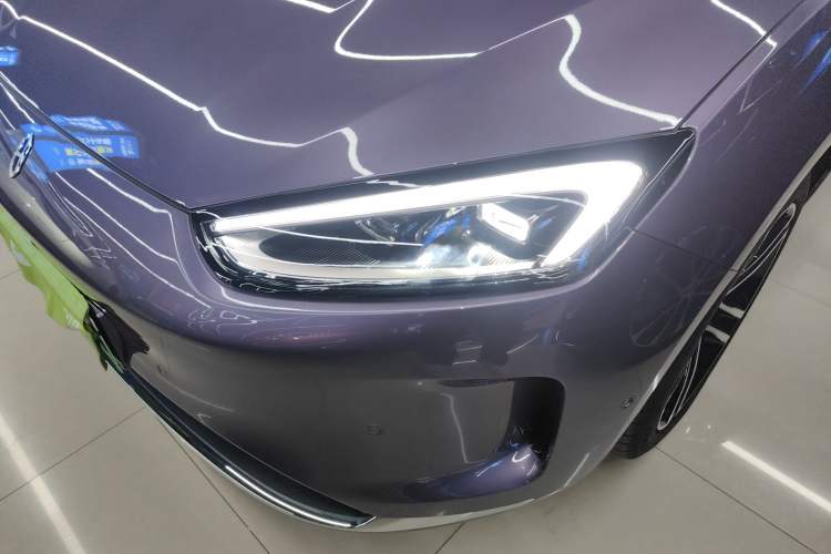 Used Hima AITO M5 2025 Extended-Range Ultra All-Wheel-Drive Version Left Front Headlight