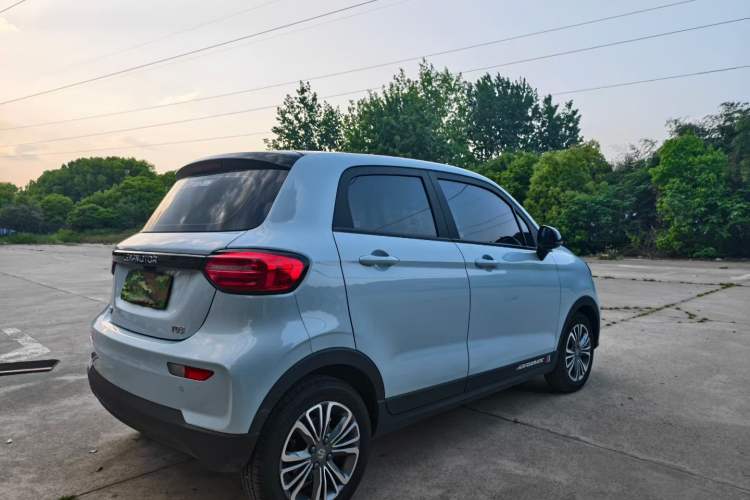 Used Leapmotor T03 2024 310 Comfort Edition Rear Right 45 Deg