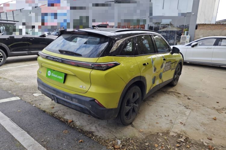 Used BAIC Rubik 2022 1.5T DCT Star Edition
