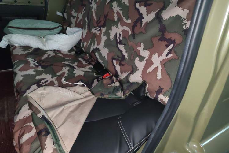 Used BAW 212 Classic 2023 Sniper 2.4T Manual Light-duty Model Left Rear Seat