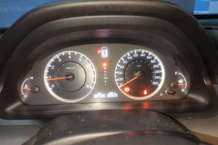 Used Honda Accord 2011 2.4L EXL Navi Instrument Cluster