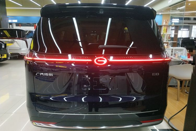 Used GAC Trumpchi E8 New Energy 2024 150km MAX Rear