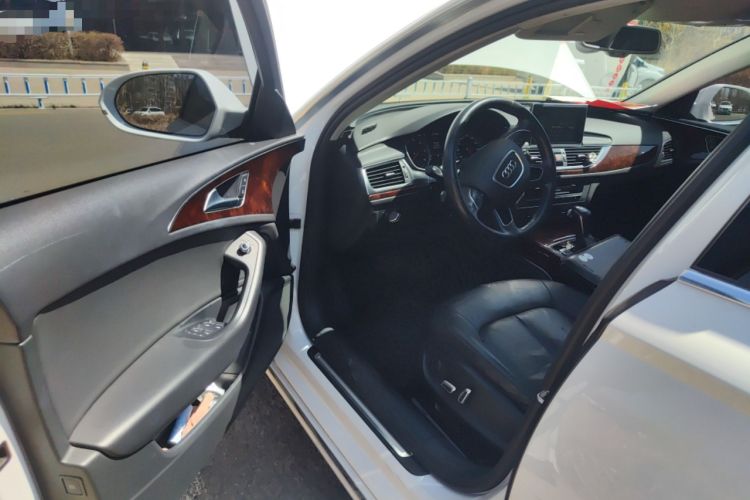 Used Audi A6L 2016 30 FSI Comfort Version Driver Seat