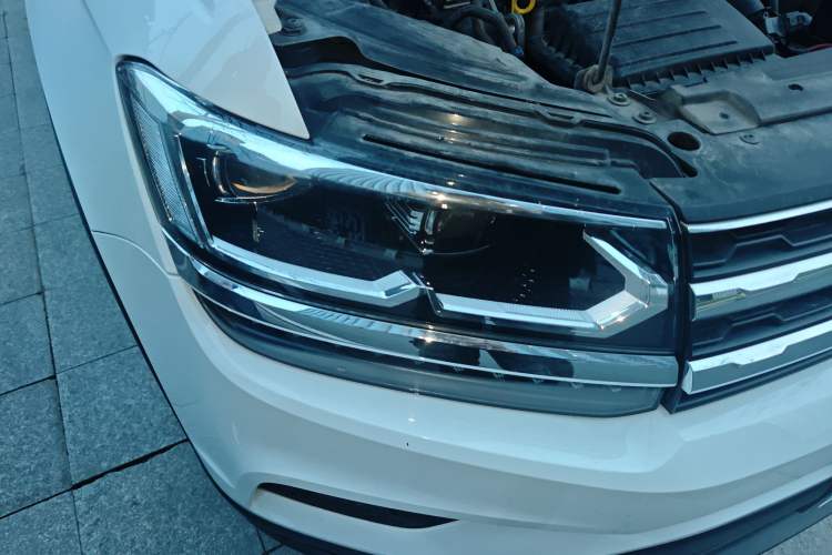 Used Volkswagen Tharu 2019 280TSI Two-Wheel Drive Luxury Edition China V Standard
