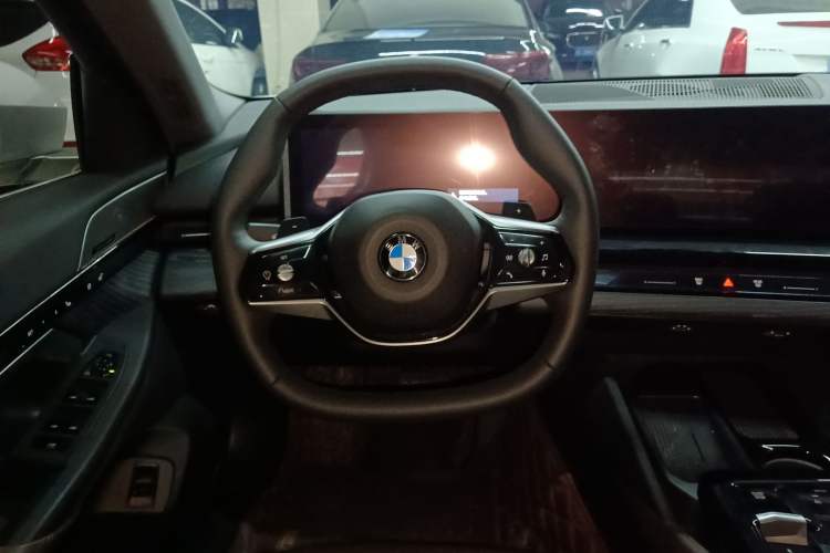 Used BMW 5 Series 2024 530Li Leading Luxury Package Steering Wheel