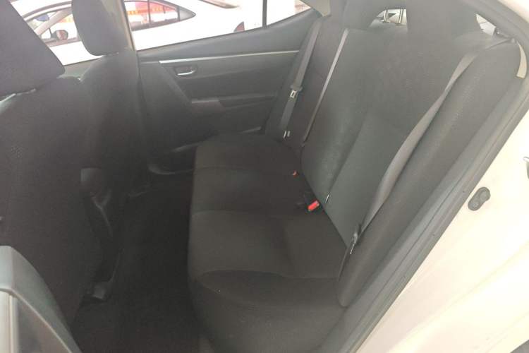 Used Toyota Levin 2016 1.6G CVT Elite Edition Left Rear Seat