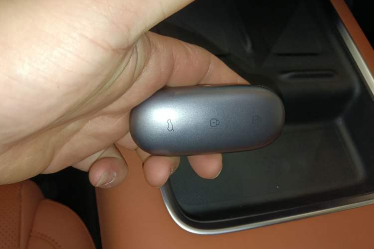 Used Li Auto L9 2025 Pro Smart Refreshed Edition Vehicle Key