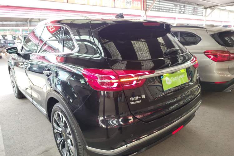 Used Hongqi HS5 2019 2.0T Smart Connect Flagship All-Wheel-Drive Version