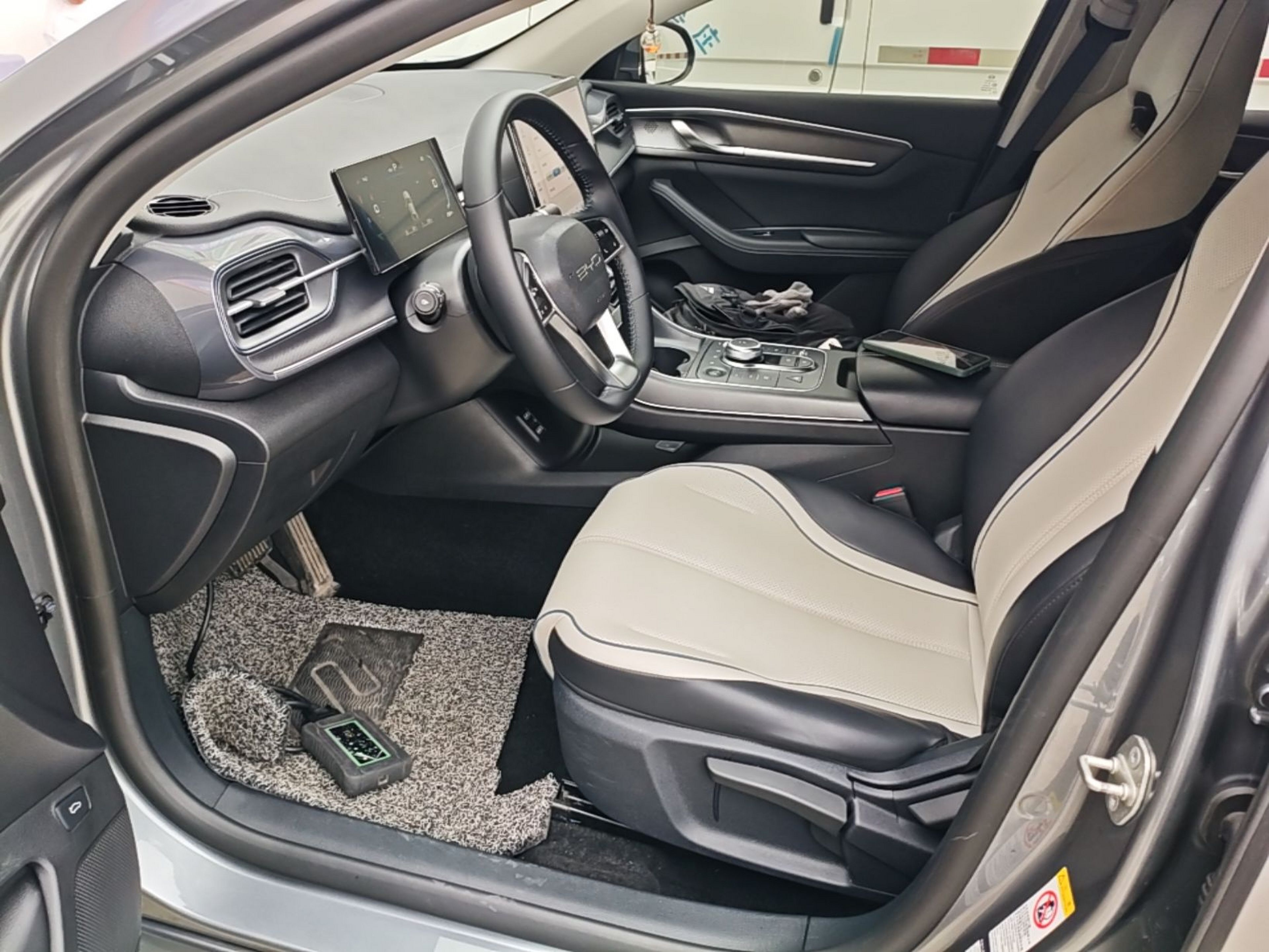 Front Interior
