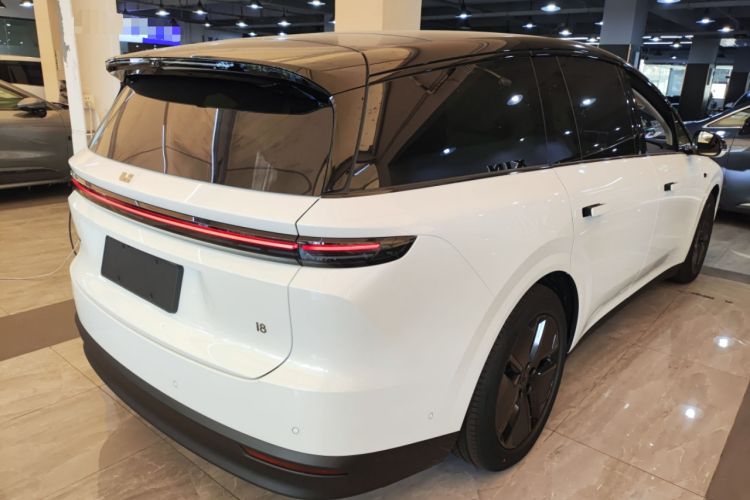 Used Li Auto i8 2025 Model Standard Version Rear Right 45 Deg