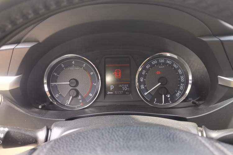 Used Toyota Corolla 2017 1.2T CVT GL-i Leather Edition