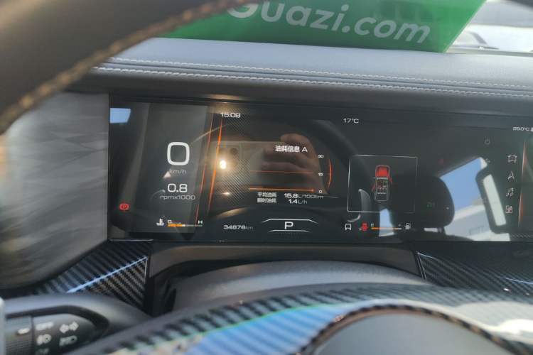 Used Tank 300 2021 Off-Road Edition 2.0T Conqueror Instrument Cluster