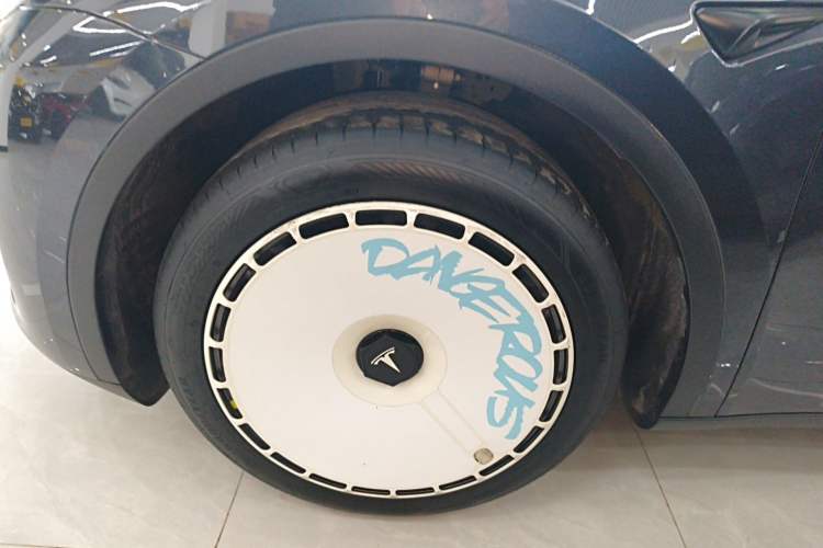 Used Tesla Model Y 2024 Rear-Wheel-Drive Version Left Front Wheel Hub