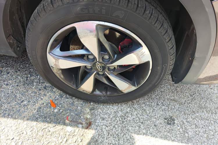 Used JAC Refine S3 2017 1.6L CVT Luxury Smart Model
