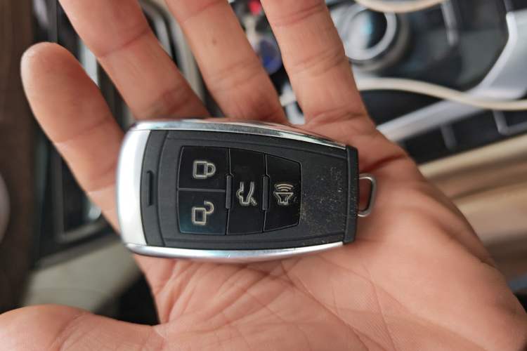 Used BAIC Beijing EU5 2018 R500 Smart Wind Edition
