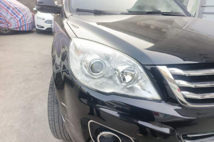 Used Haval H6 2015 Upgraded Model 1.5T Manual Two-Wheel Drive Elite Version