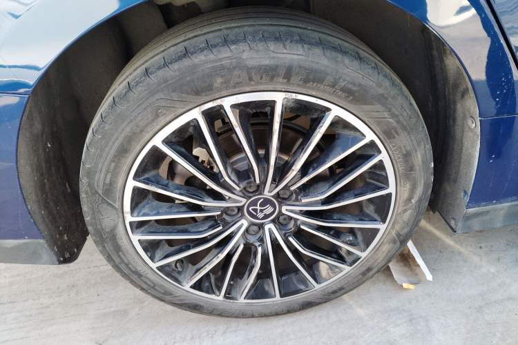 Used BYD Han 2022 DM-i 121KM Luxury Model
