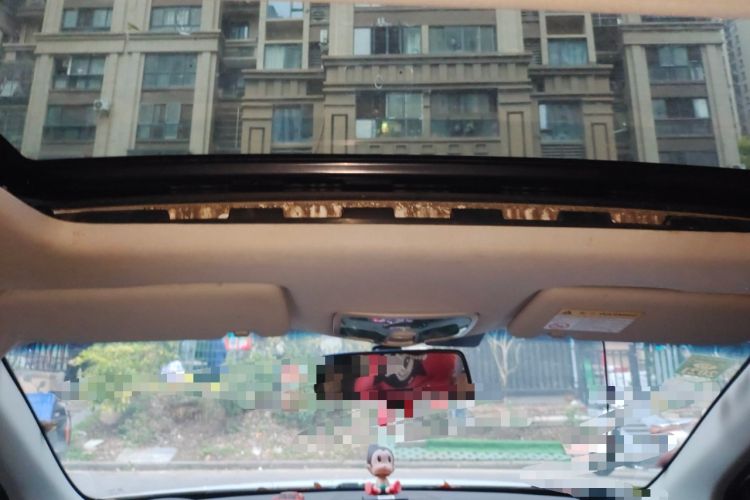 Used MG GT 2015 1.5T Automatic Luxury Edition Headliner