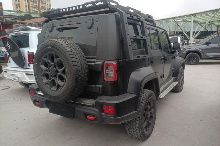 Used BAIC Off-Road BJ40 2024 2.0D Blade Hero Glory Edition