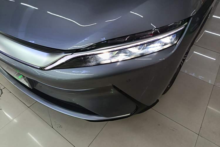 Used BYD Han 2021 EV Standard Range Luxury Model Left Front Headlight