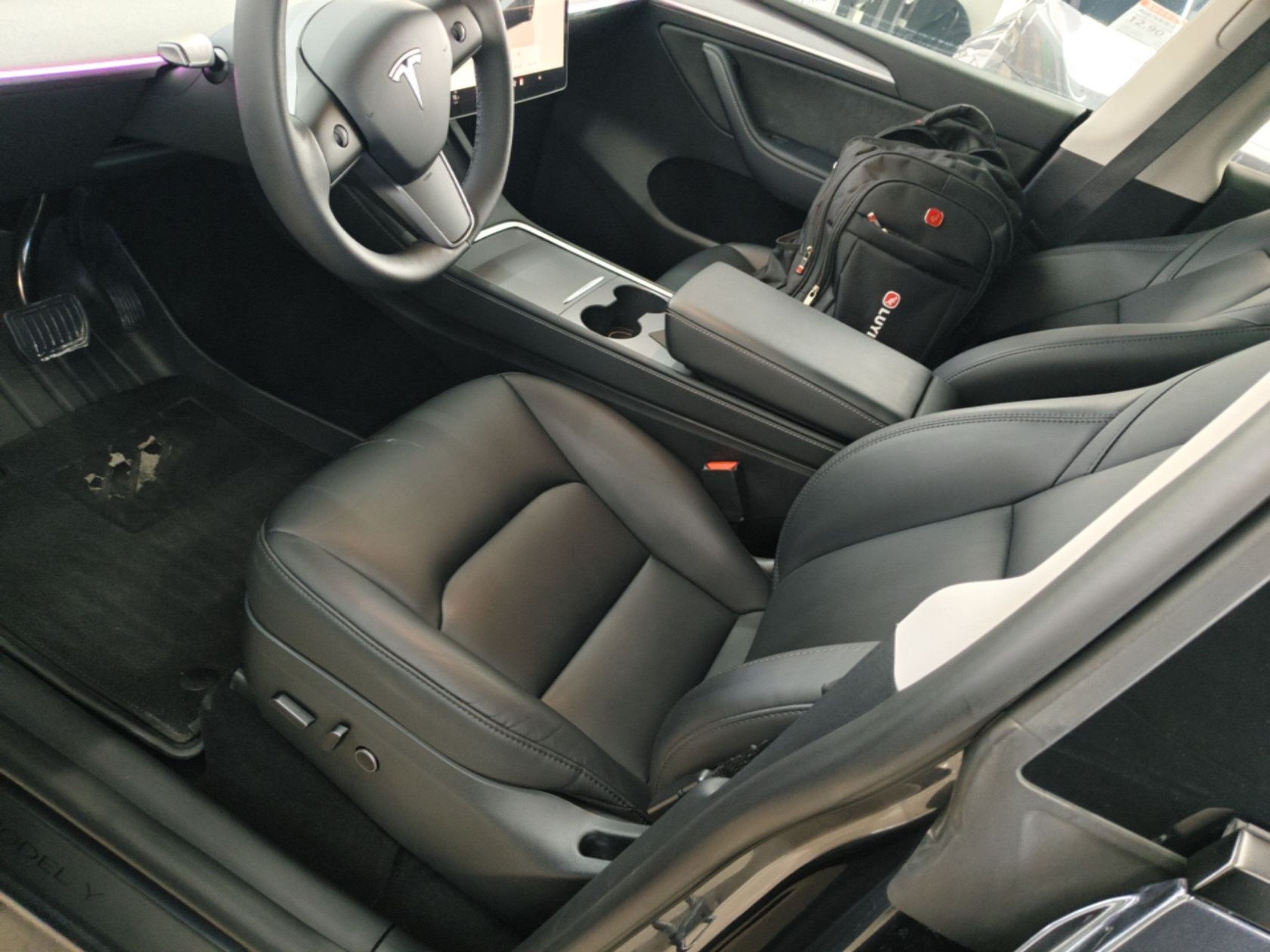 Interior delantero
