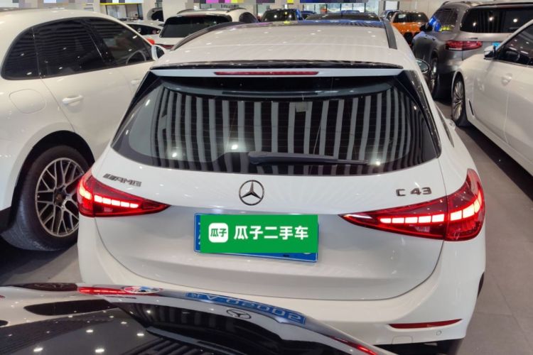 Used Mercedes-Benz C-Class AMG 2023 AMG C 43 4MATIC Estate Special Edition
