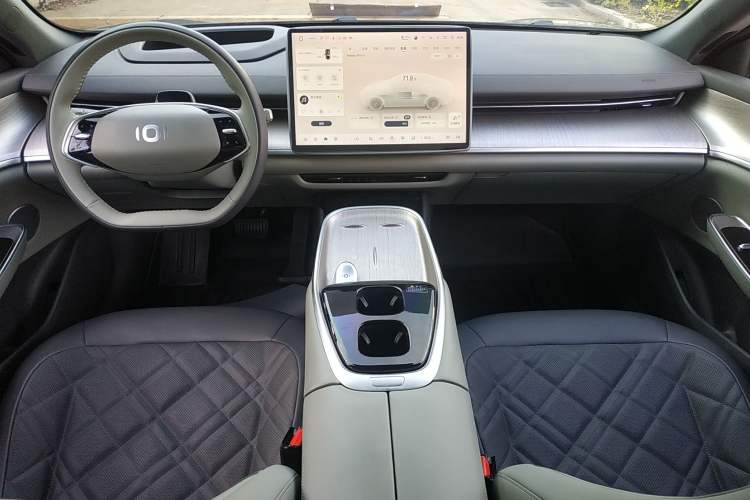 Used CHANGAN NEVO A07 2024 Pure Electric "True Fragrance" Edition 515 Prestige Model Audio And AC Panel